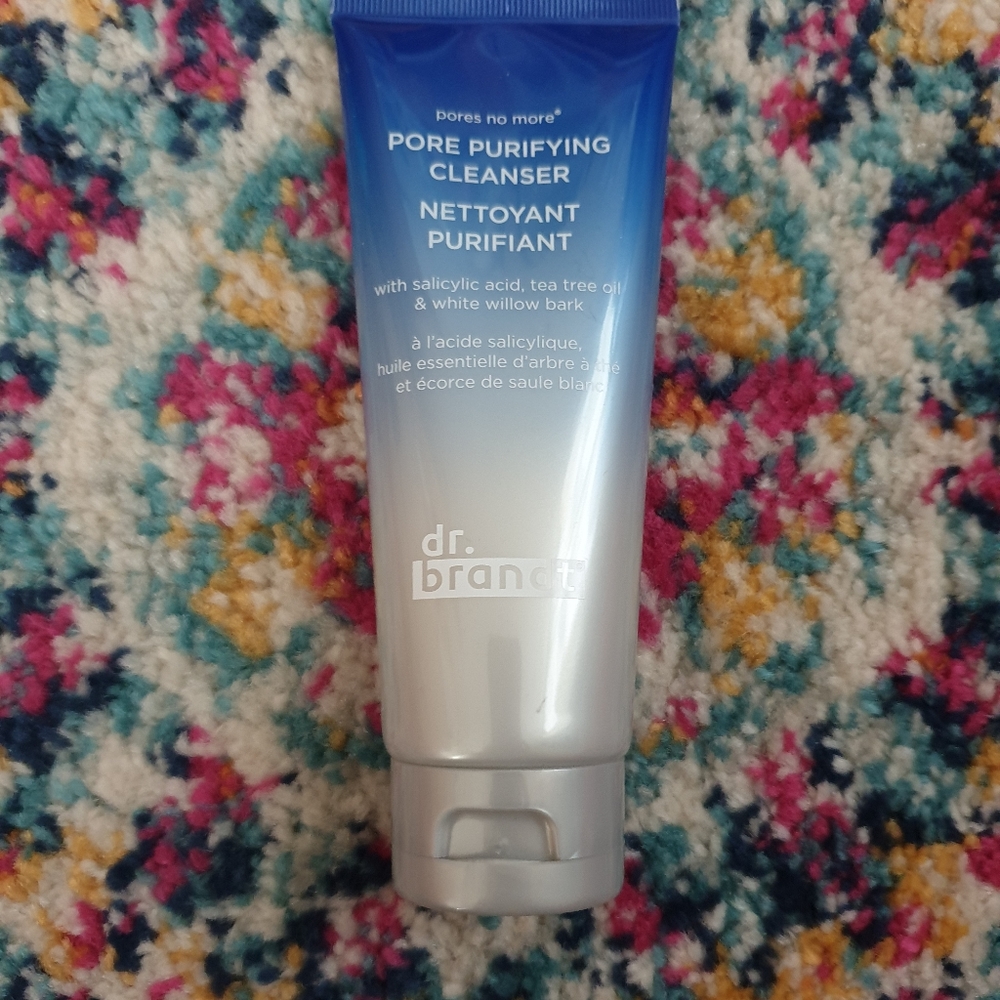 NWT Dr Brandt Pores No More Purifying Cleanser